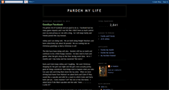 Desktop Screenshot of jdparden.blogspot.com