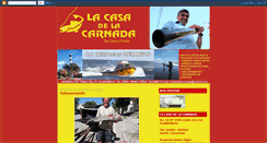 Desktop Screenshot of lacasadelacarnada.blogspot.com