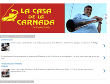 Tablet Screenshot of lacasadelacarnada.blogspot.com