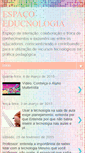 Mobile Screenshot of espacoeducnologia.blogspot.com