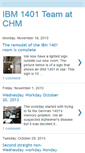 Mobile Screenshot of ibm1401.blogspot.com