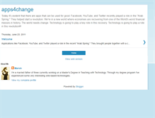 Tablet Screenshot of marvin-apps4change.blogspot.com
