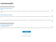 Tablet Screenshot of notxmorexpills.blogspot.com