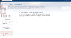 Desktop Screenshot of literaturarte.blogspot.com
