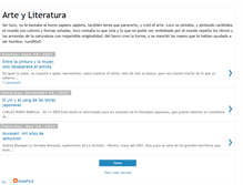 Tablet Screenshot of literaturarte.blogspot.com