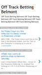 Mobile Screenshot of offtrackbettingbelmont.blogspot.com