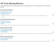 Tablet Screenshot of offtrackbettingbelmont.blogspot.com