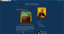 Desktop Screenshot of chrisderubeis.blogspot.com