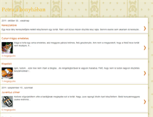 Tablet Screenshot of petraakonyhaban.blogspot.com