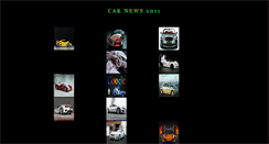 Desktop Screenshot of car-news-2011.blogspot.com