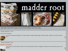 Tablet Screenshot of madderroot.blogspot.com