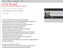 Tablet Screenshot of liviudruga.blogspot.com