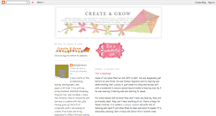 Desktop Screenshot of createandgrow.blogspot.com