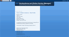 Desktop Screenshot of hockeyarena-usa.blogspot.com