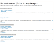 Tablet Screenshot of hockeyarena-usa.blogspot.com