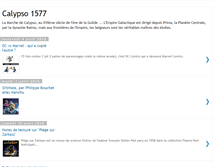 Tablet Screenshot of calypso1577.blogspot.com