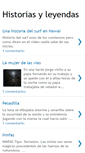 Mobile Screenshot of leyendasdelmar.blogspot.com