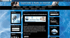 Desktop Screenshot of explorandolaradioeninternet.blogspot.com