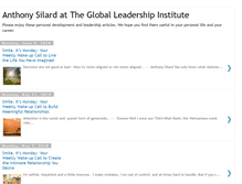 Tablet Screenshot of executiveleaders.blogspot.com