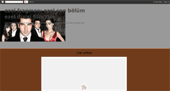 Desktop Screenshot of ezelfragmanizle.blogspot.com