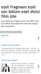 Mobile Screenshot of ezelfragmanizle.blogspot.com