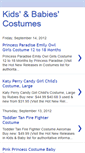 Mobile Screenshot of kidscostumeso.blogspot.com