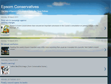 Tablet Screenshot of epsomintouch.blogspot.com