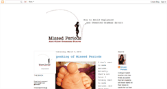 Desktop Screenshot of missedperiodsandothergrammarscares.blogspot.com