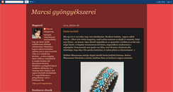 Desktop Screenshot of marcsigyongy.blogspot.com