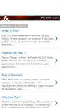 Mobile Screenshot of flexexamples.blogspot.com