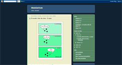 Desktop Screenshot of messianices.blogspot.com