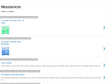 Tablet Screenshot of messianices.blogspot.com