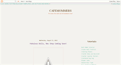 Desktop Screenshot of cafemometsymoms.blogspot.com