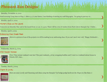 Tablet Screenshot of pheasantrundesigns.blogspot.com