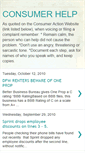 Mobile Screenshot of helpforconsumers.blogspot.com