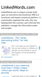Mobile Screenshot of linkedwords.blogspot.com