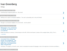 Tablet Screenshot of ivangreenberg.blogspot.com