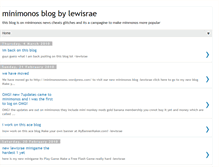 Tablet Screenshot of minimonosmono.blogspot.com