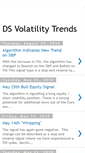 Mobile Screenshot of dsvolatilitytrends.blogspot.com