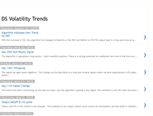 Tablet Screenshot of dsvolatilitytrends.blogspot.com