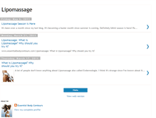 Tablet Screenshot of essentialbodycontours.blogspot.com