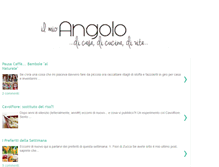 Tablet Screenshot of angolodicucina.blogspot.com