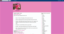 Desktop Screenshot of crazypinkflamingo.blogspot.com