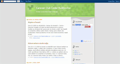 Desktop Screenshot of caravanclubcb.blogspot.com