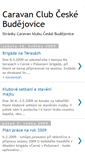 Mobile Screenshot of caravanclubcb.blogspot.com