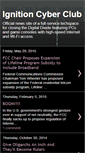Mobile Screenshot of ignitioncyberclub.blogspot.com