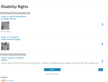Tablet Screenshot of disabilityrightsdlu.blogspot.com
