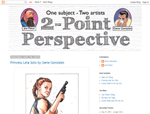 Tablet Screenshot of 2-pointperspective.blogspot.com