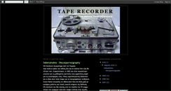 Desktop Screenshot of costakisp-taperecorder.blogspot.com