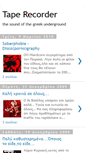 Mobile Screenshot of costakisp-taperecorder.blogspot.com